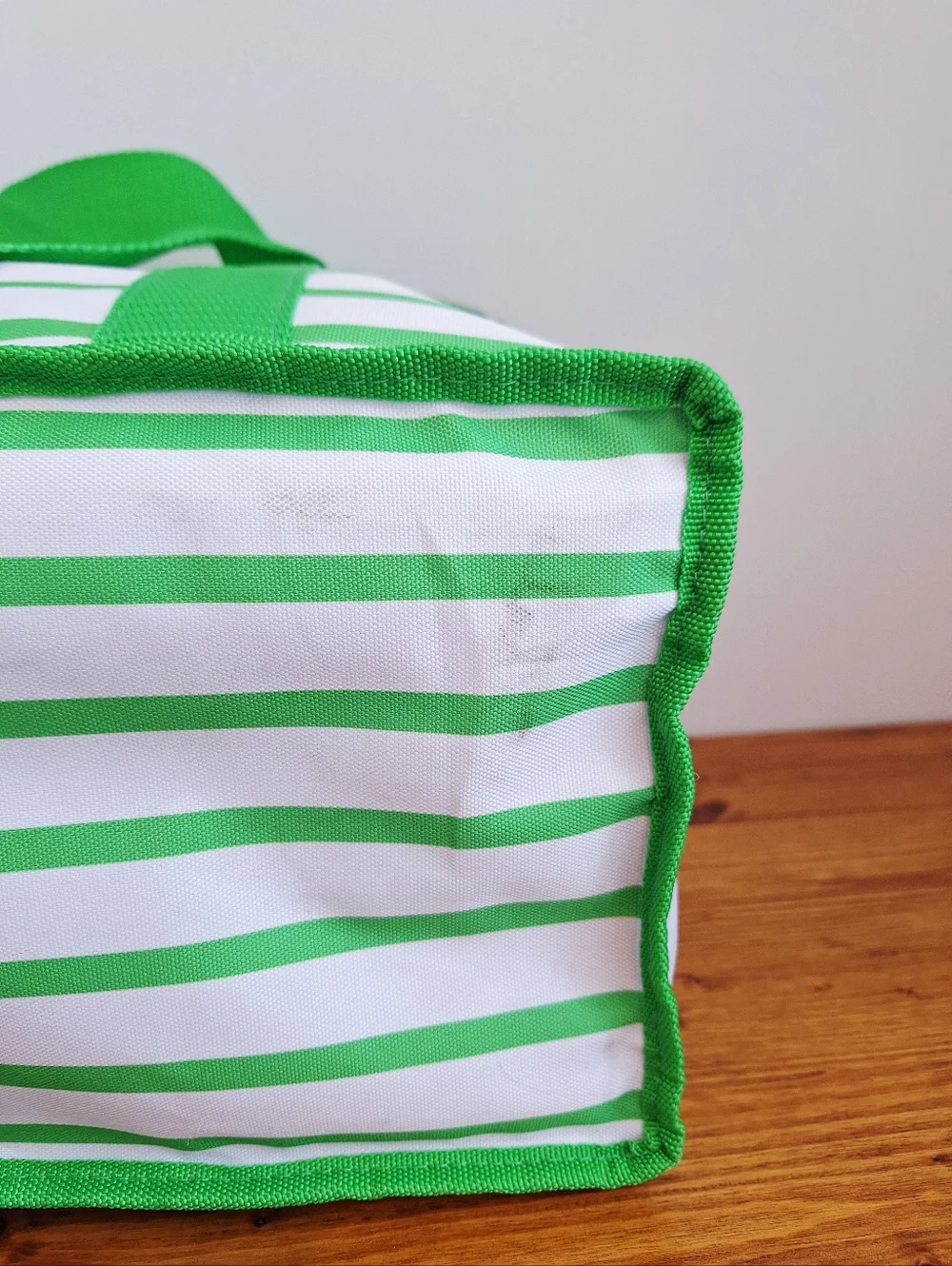 Kate Spade New York Insulated Grocery Tote - Green Bean Color